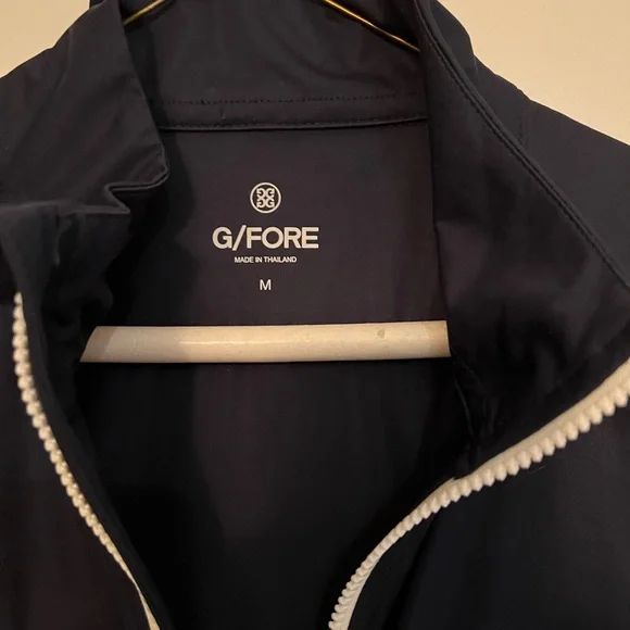 NWT G/FORE Men’s twilight color full zip vest. - Picture 5 of 6